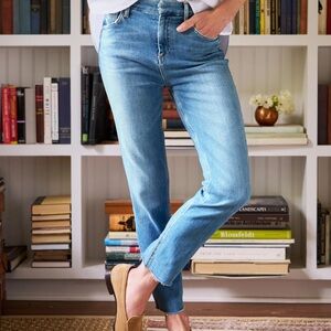 Frank & Eileen Derry Jeans in Italian Dream Wash